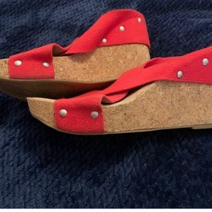 Lucky Brand wedges